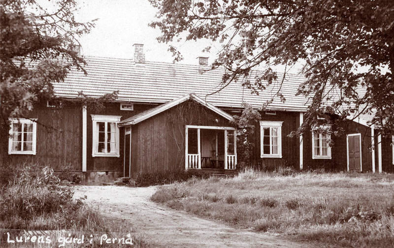 Lurens gård 1964