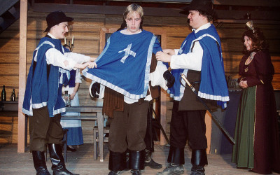 2003 De tre musketörerna