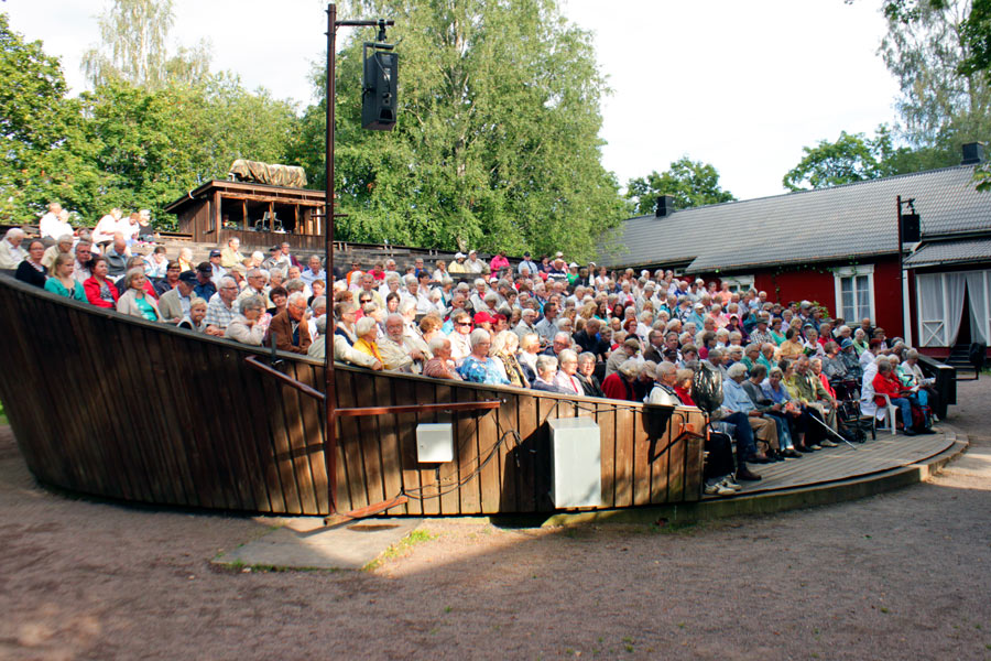 Pensionärsdistriktet såg Djungelboken