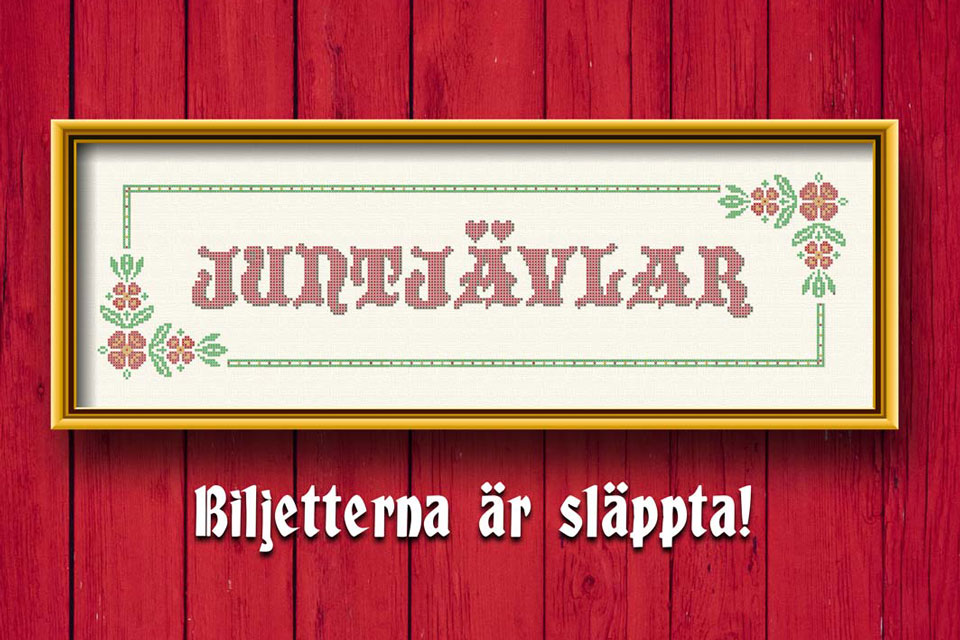 Biljetterna är nu släppta!