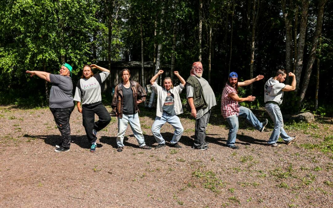 Sju bröder på Lurens sommarteater