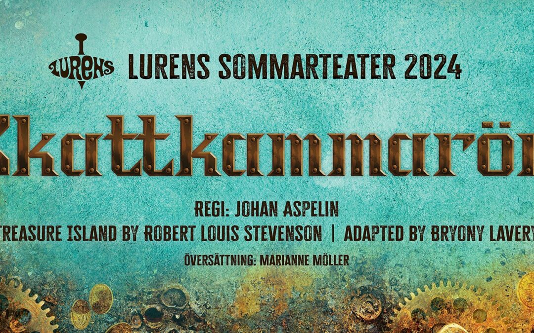 Skattkammarön på Lurens i sommar