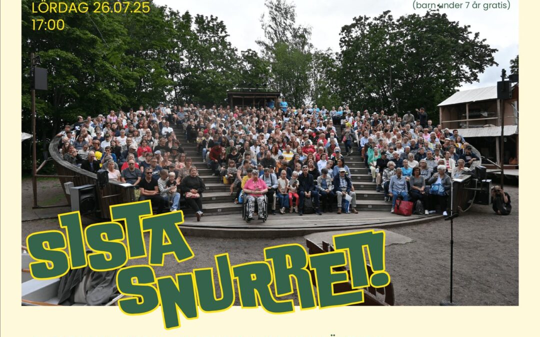 SISTA SNURRET