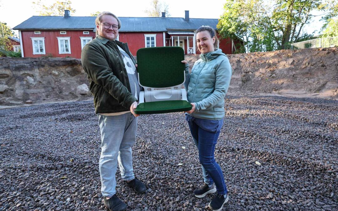 Köp dig en egen plats på Lurens nya vridläktare!