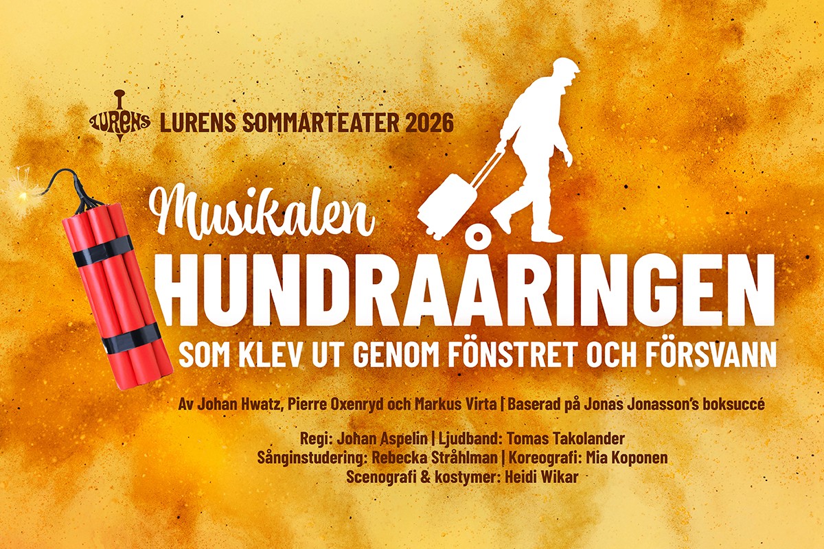 Hundraåringen som klev ut genom fönstret och försvann – biljetter till salu nu